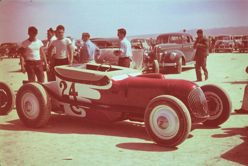Land Speed Racer 1940s Deaths